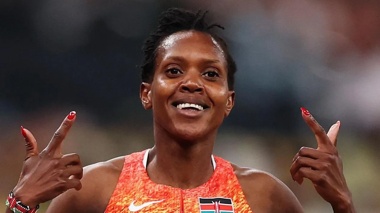 Faith Kipyegon secures record-breaking fourth world 1500m championship